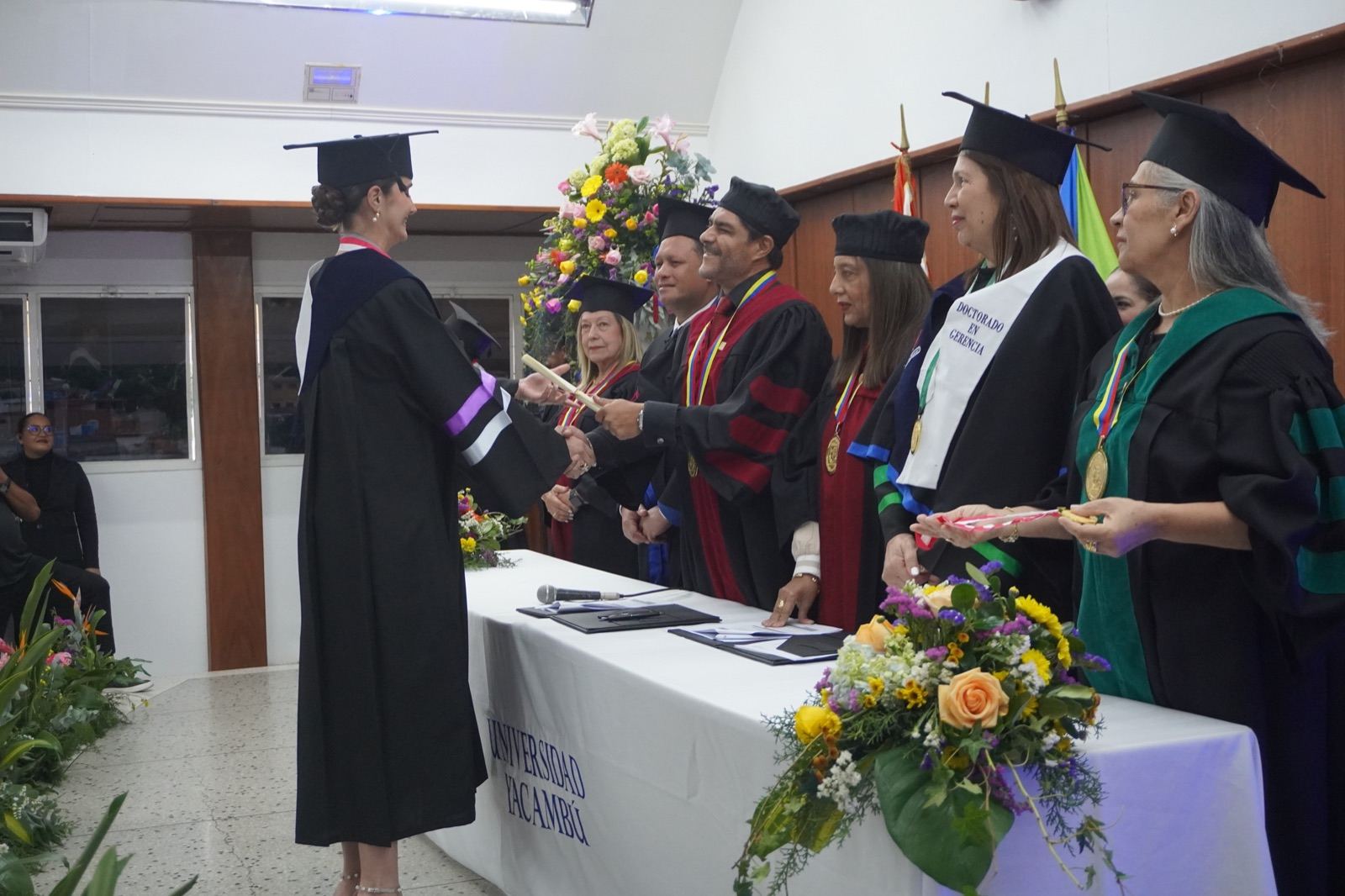 Foto: Acto de Grado Promoción LXXXV