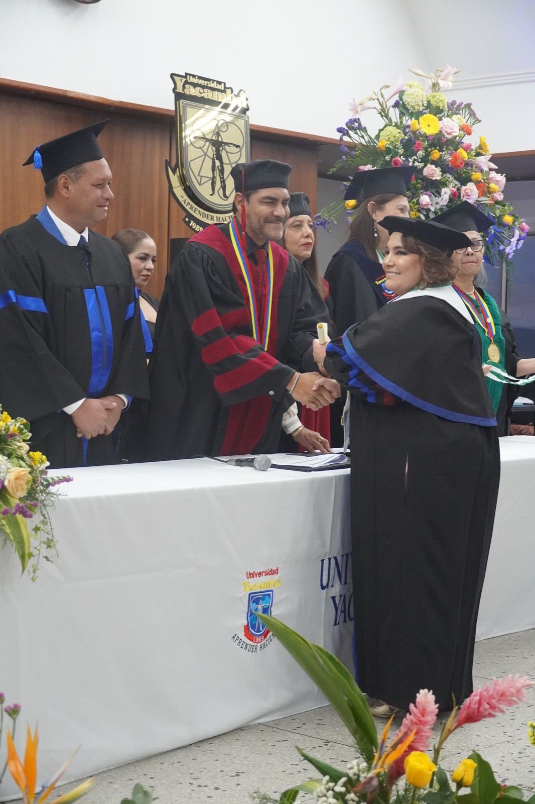 Foto: Acto de Grado Promoción LXXXV