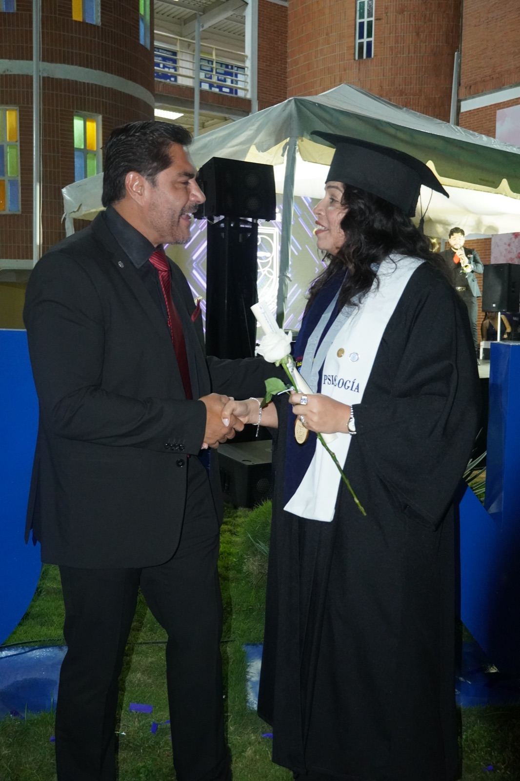 Foto: Acto de Grado Promoción LXXXV