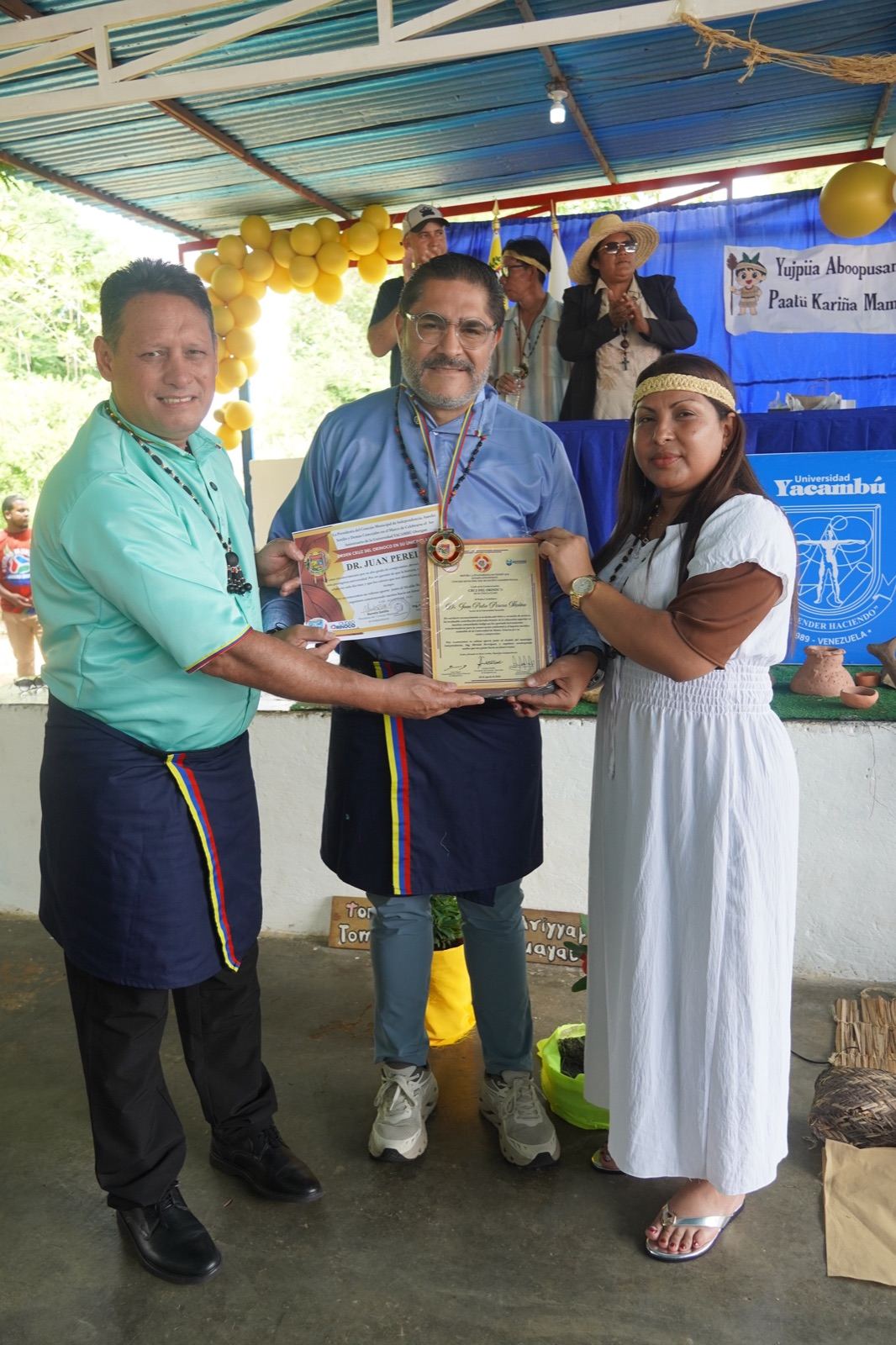 Foto: Becas para estudiantes indígenas