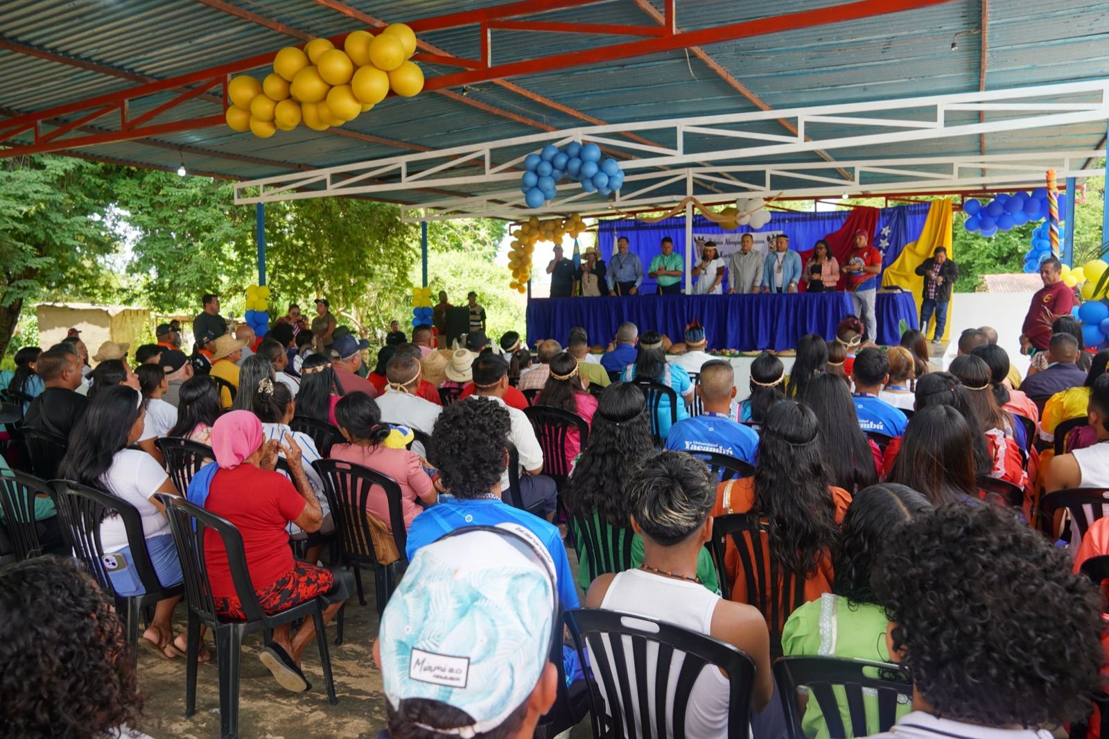 Foto: Becas para estudiantes indígenas